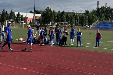 В Орске стартовала спартакиада «Ребята нашего двора»